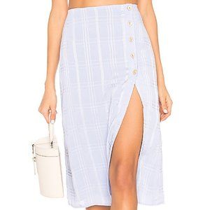 NWT REVOLVE Privacy Please Burbank Skirt Large